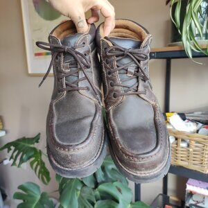 Dockers men's leather boots